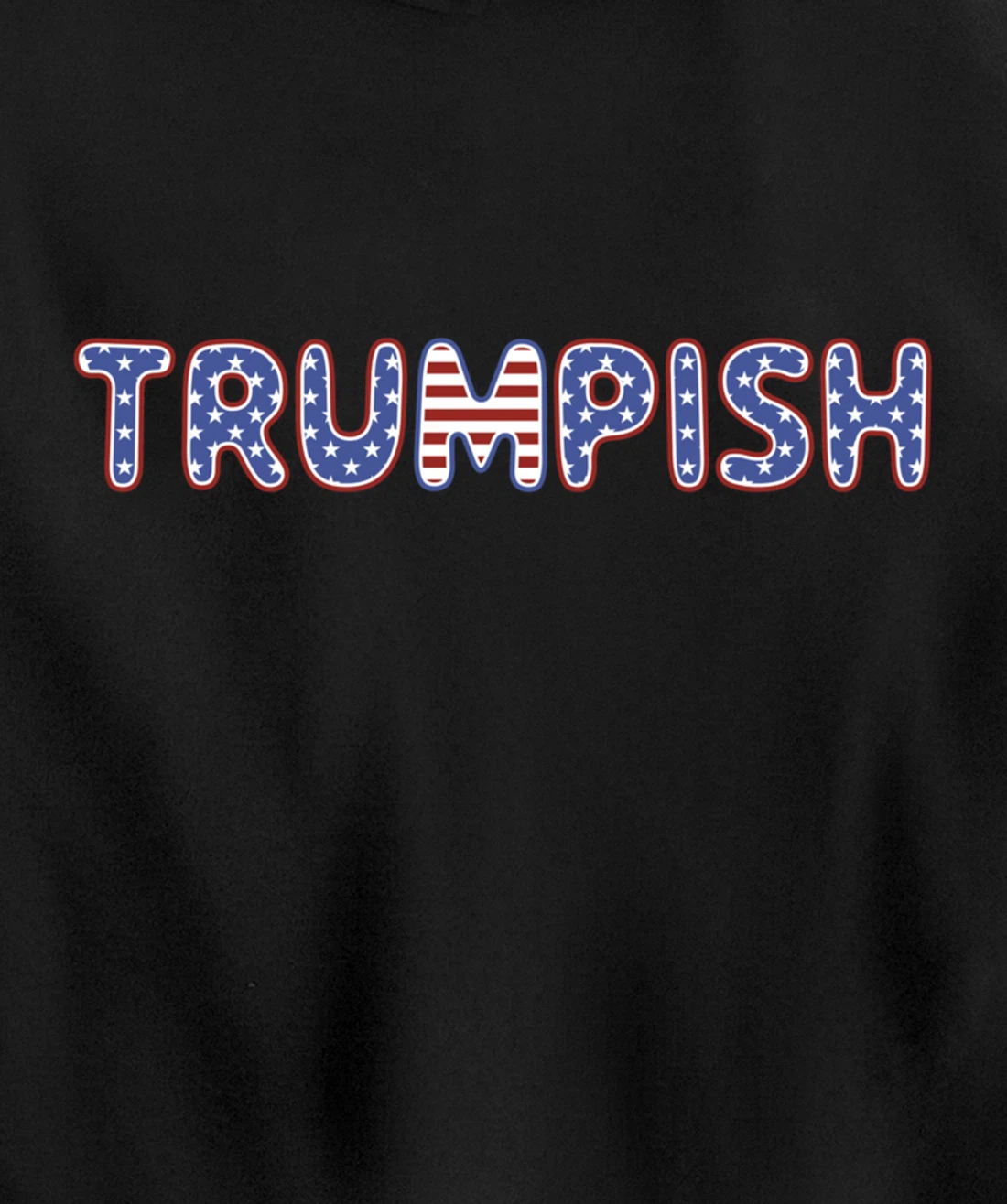 Trumpish 2024 Donald Trump 2024 Pro Trump Mug shot Trump Ish Pullover Hoodie