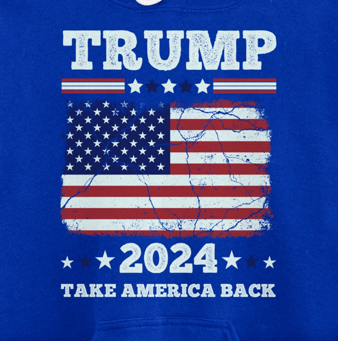 Donald Trump 2024 Take America Back Election - The Return Pullover Hoodie