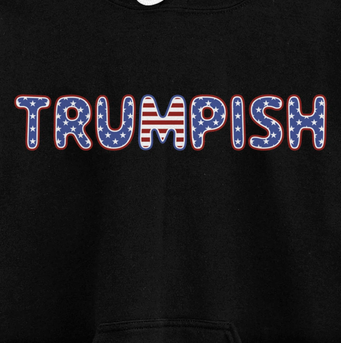 Trumpish 2024 Donald Trump 2024 Pro Trump Mug shot Trump Ish Pullover Hoodie