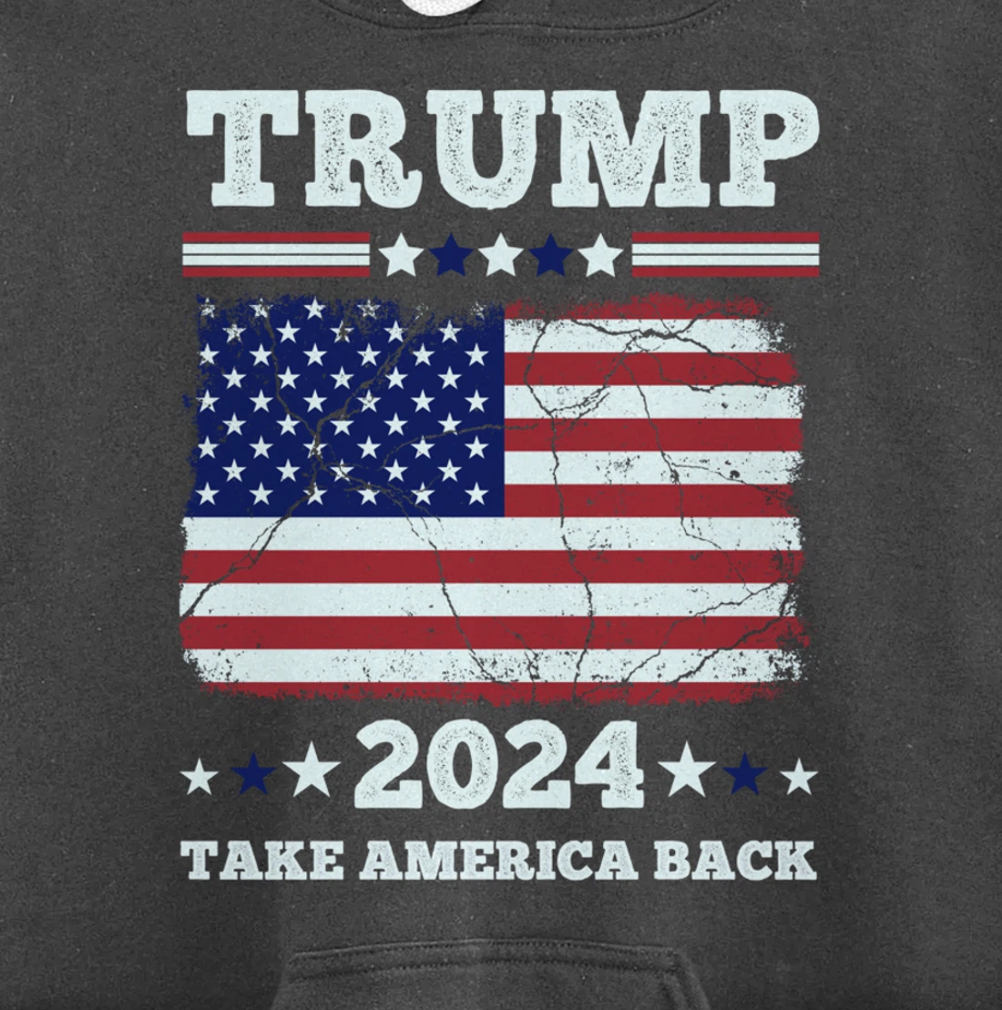 Donald Trump 2024 Take America Back Election - The Return Pullover Hoodie