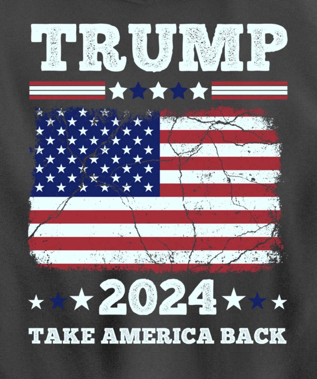 Donald Trump 2024 Take America Back Election - The Return Pullover Hoodie