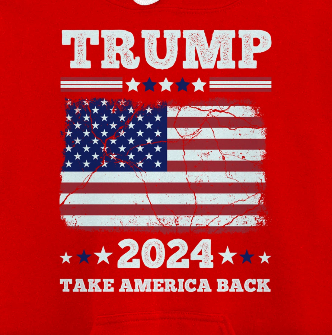 Donald Trump 2024 Take America Back Election - The Return Pullover Hoodie