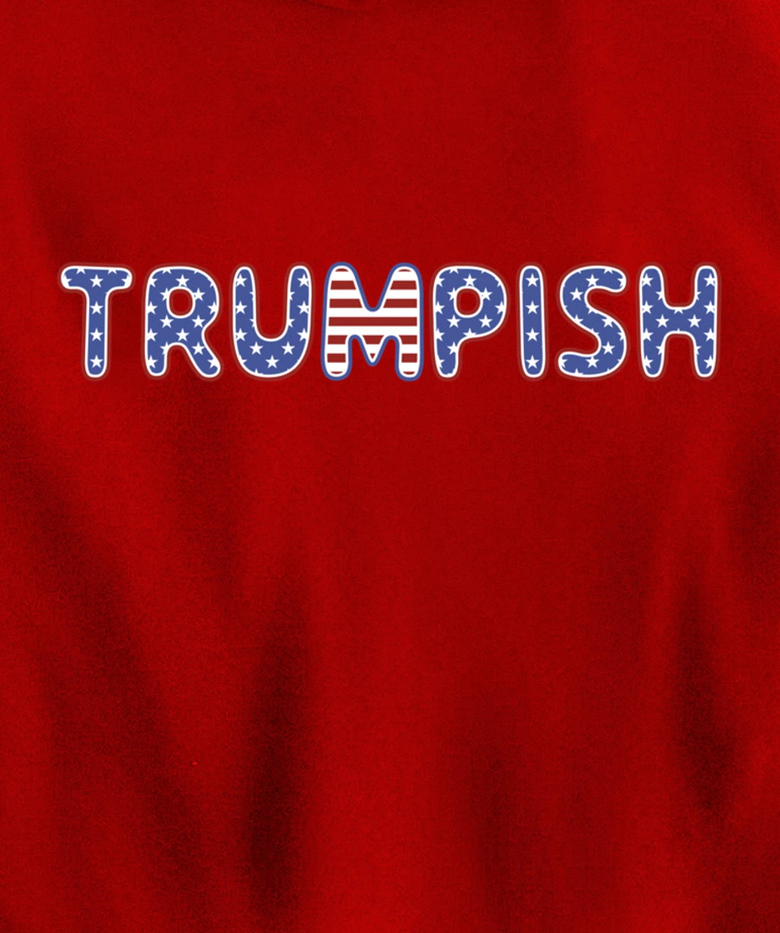 Trumpish 2024 Donald Trump 2024 Pro Trump Mug shot Trump Ish Pullover Hoodie