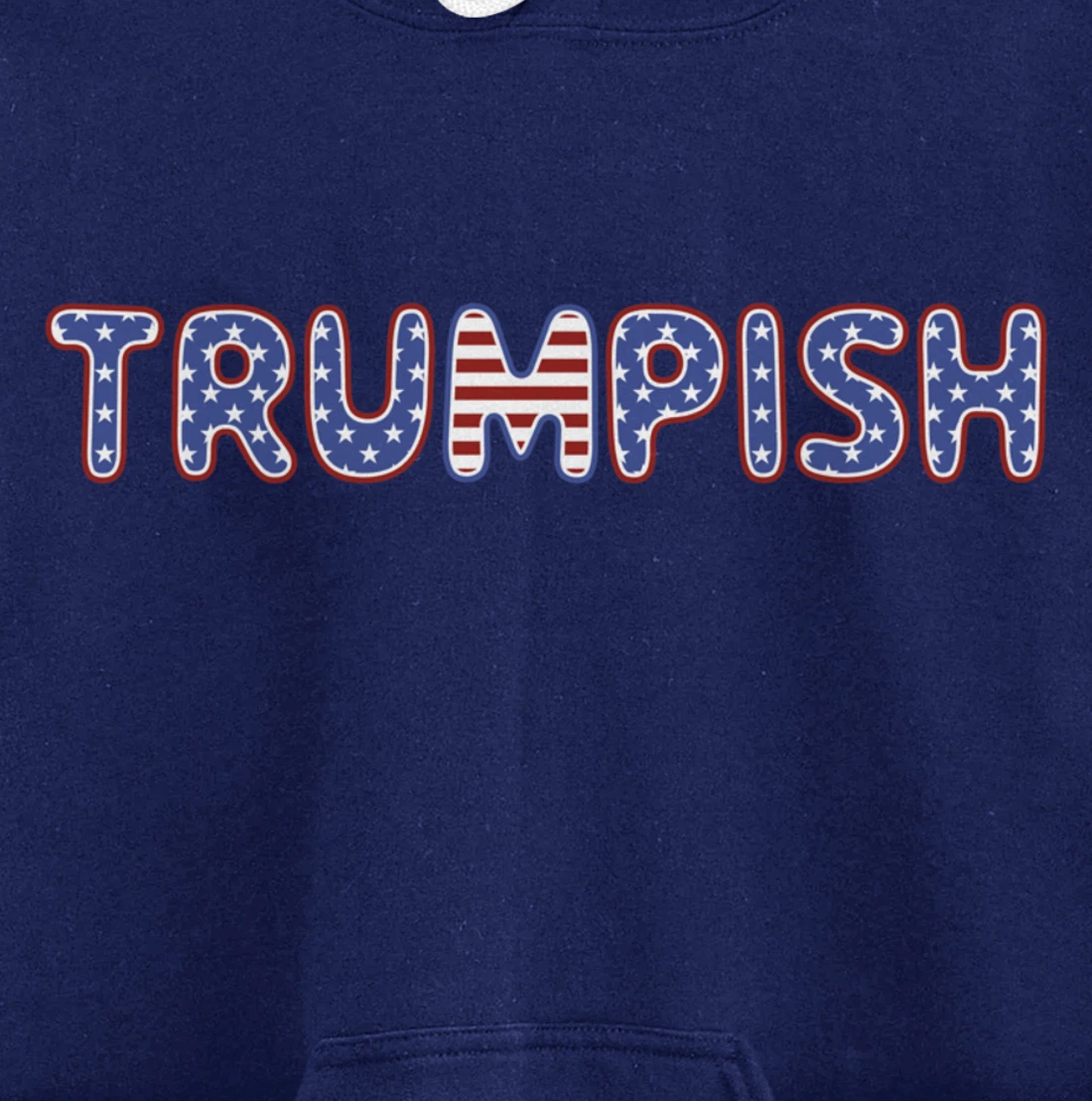 Trumpish 2024 Donald Trump 2024 Pro Trump Mug shot Trump Ish Pullover Hoodie