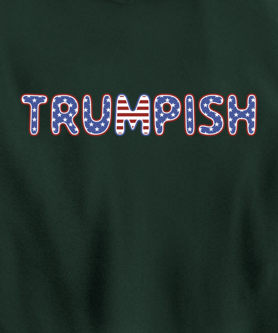 Trumpish 2024 Donald Trump 2024 Pro Trump Mug shot Trump Ish Pullover Hoodie