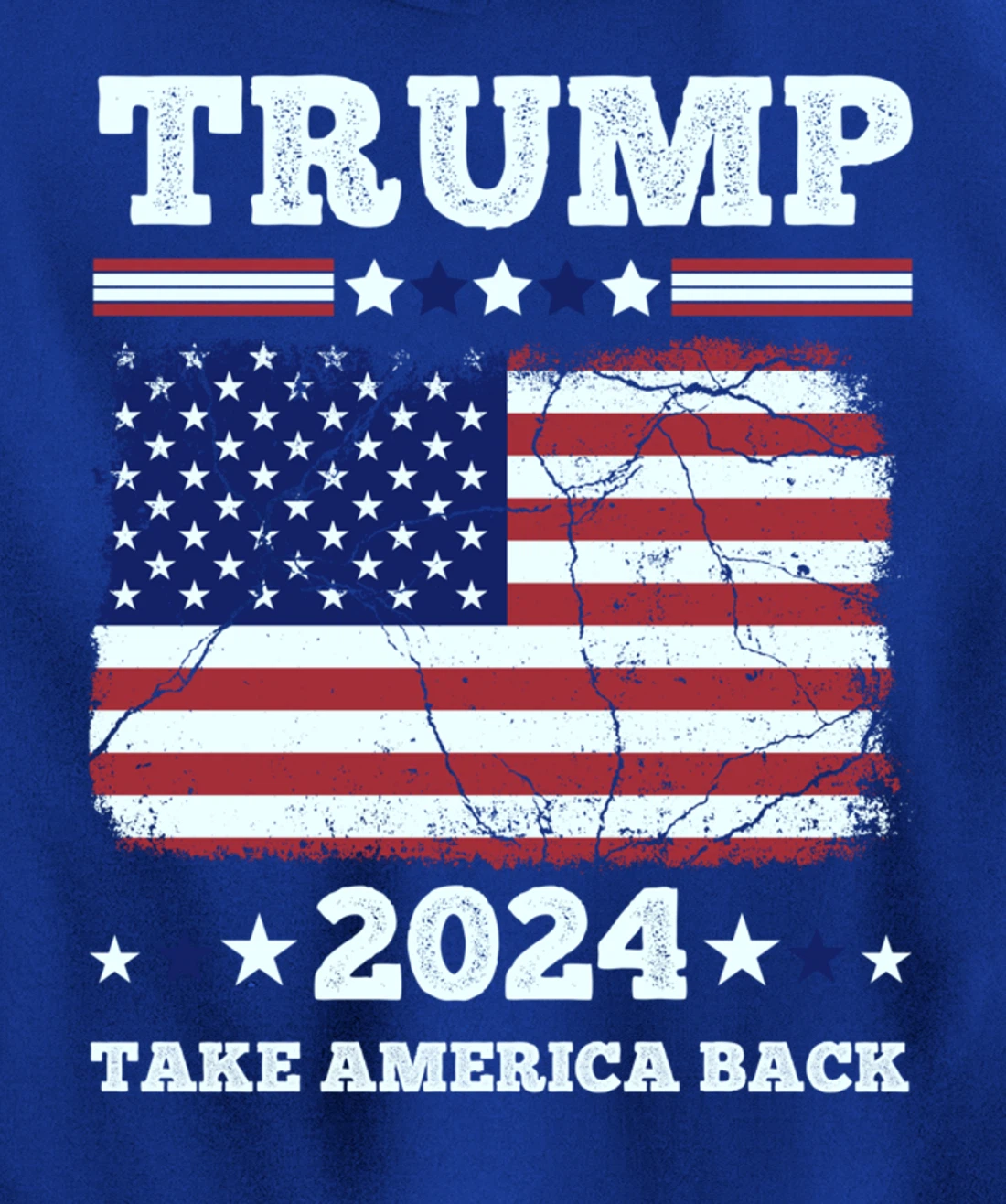 Donald Trump 2024 Take America Back Election - The Return Pullover Hoodie