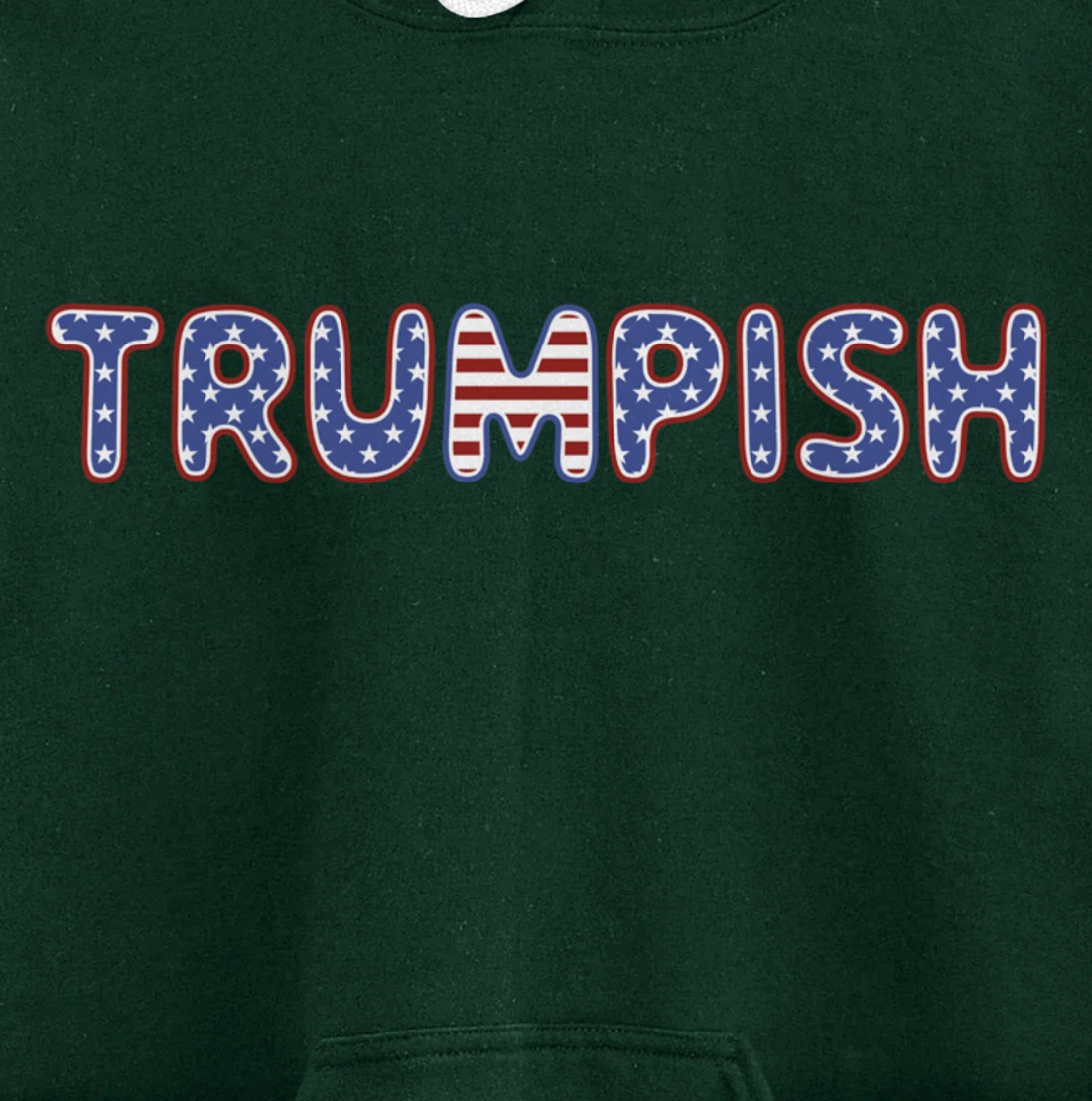 Trumpish 2024 Donald Trump 2024 Pro Trump Mug shot Trump Ish Pullover Hoodie