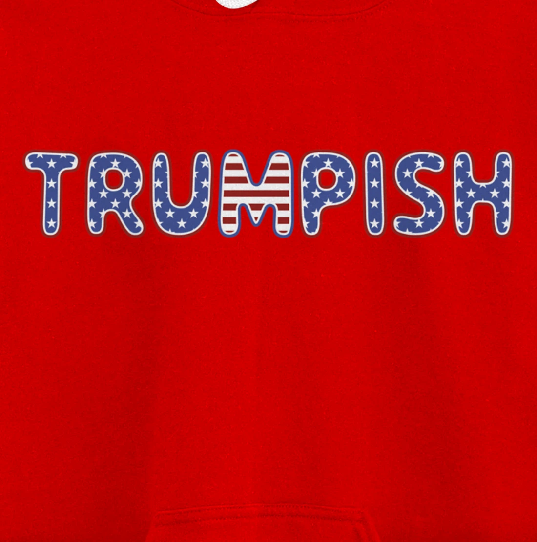 Trumpish 2024 Donald Trump 2024 Pro Trump Mug shot Trump Ish Pullover Hoodie