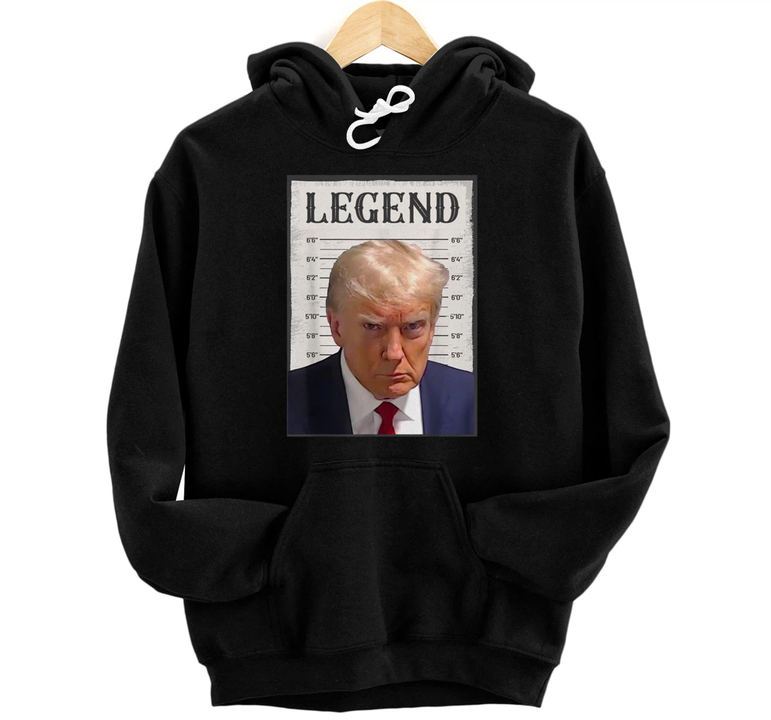 Trump 2024 President Legend Pullover Hoodie