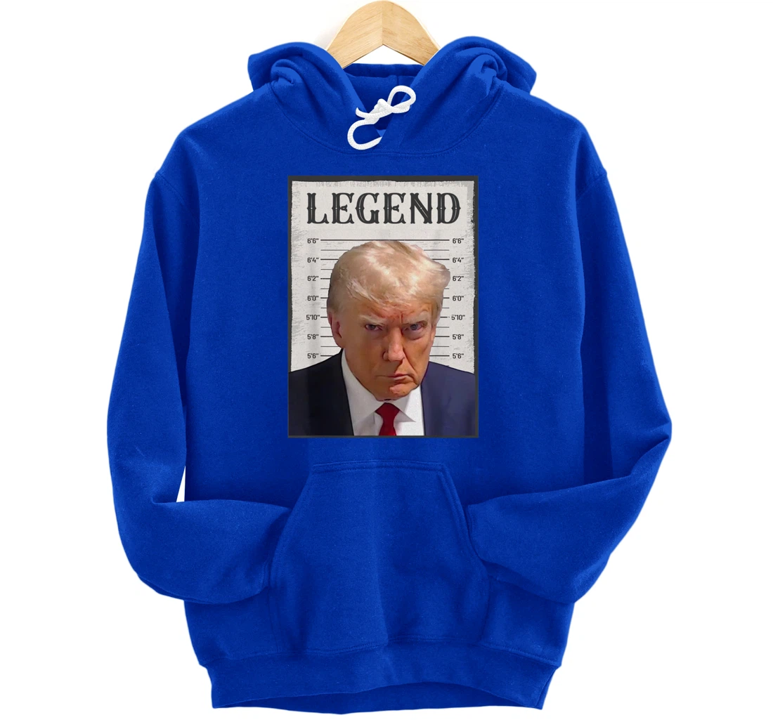 Trump 2024 President Legend Pullover Hoodie