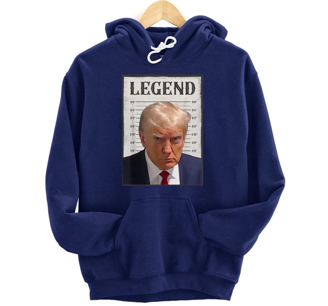 Trump 2024 President Legend Pullover Hoodie