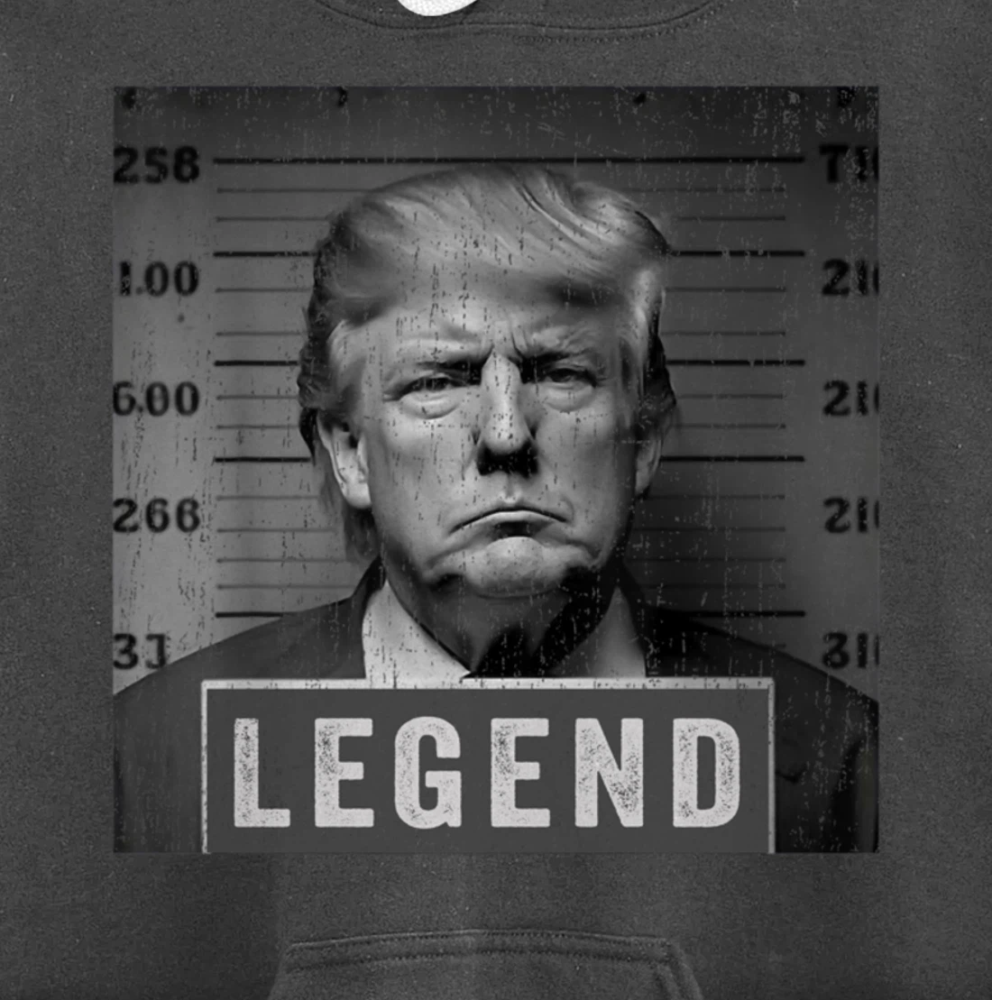 Never Surrender - Trump President Legend - Donald Trump Mug Pullover Hoodie