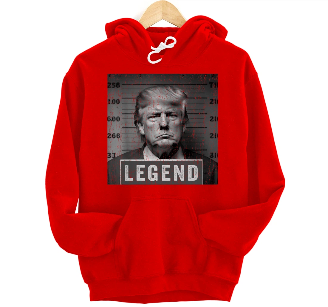 Never Surrender - Trump President Legend - Donald Trump Mug Pullover Hoodie