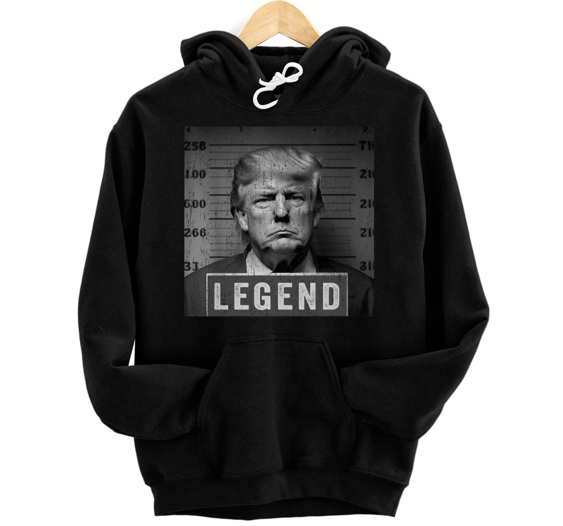 Never Surrender - Trump President Legend - Donald Trump Mug Pullover Hoodie