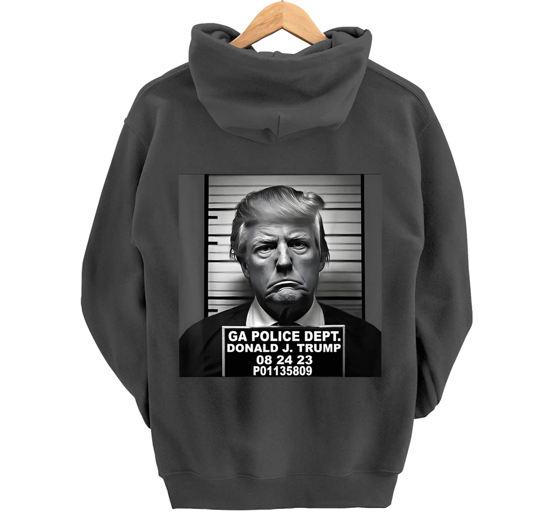 Donald Trump P01135809 Pullover Hoodie