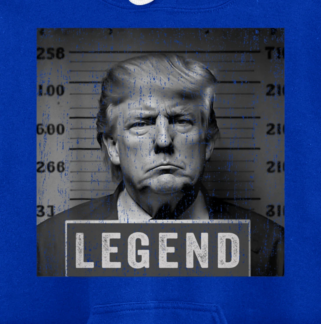 Never Surrender - Trump President Legend - Donald Trump Mug Pullover Hoodie