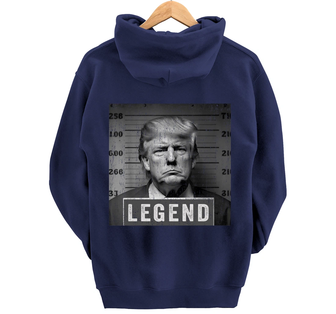 Never Surrender - Trump President Legend - Donald Trump Mug Pullover Hoodie