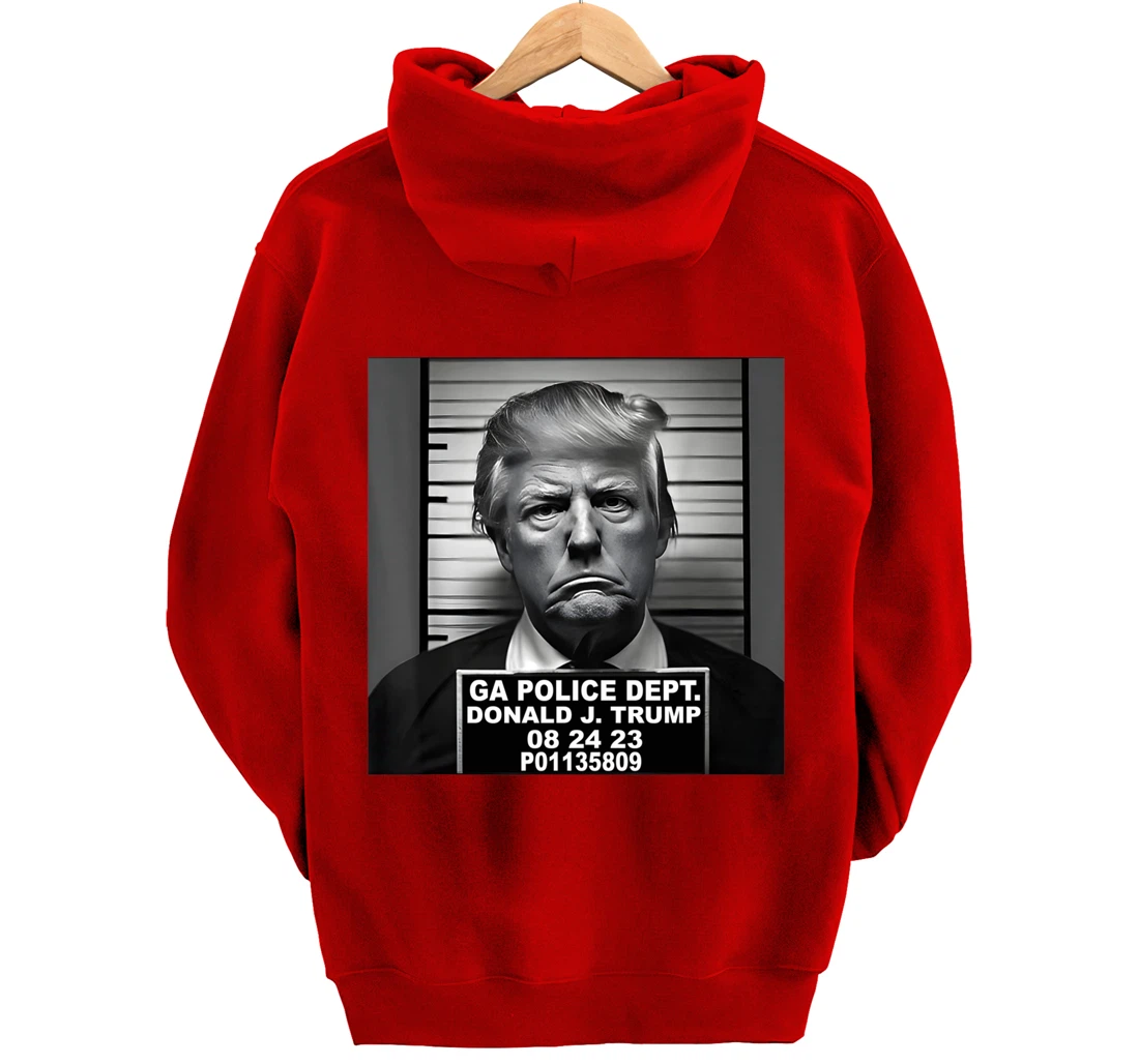 Donald Trump P01135809 Pullover Hoodie