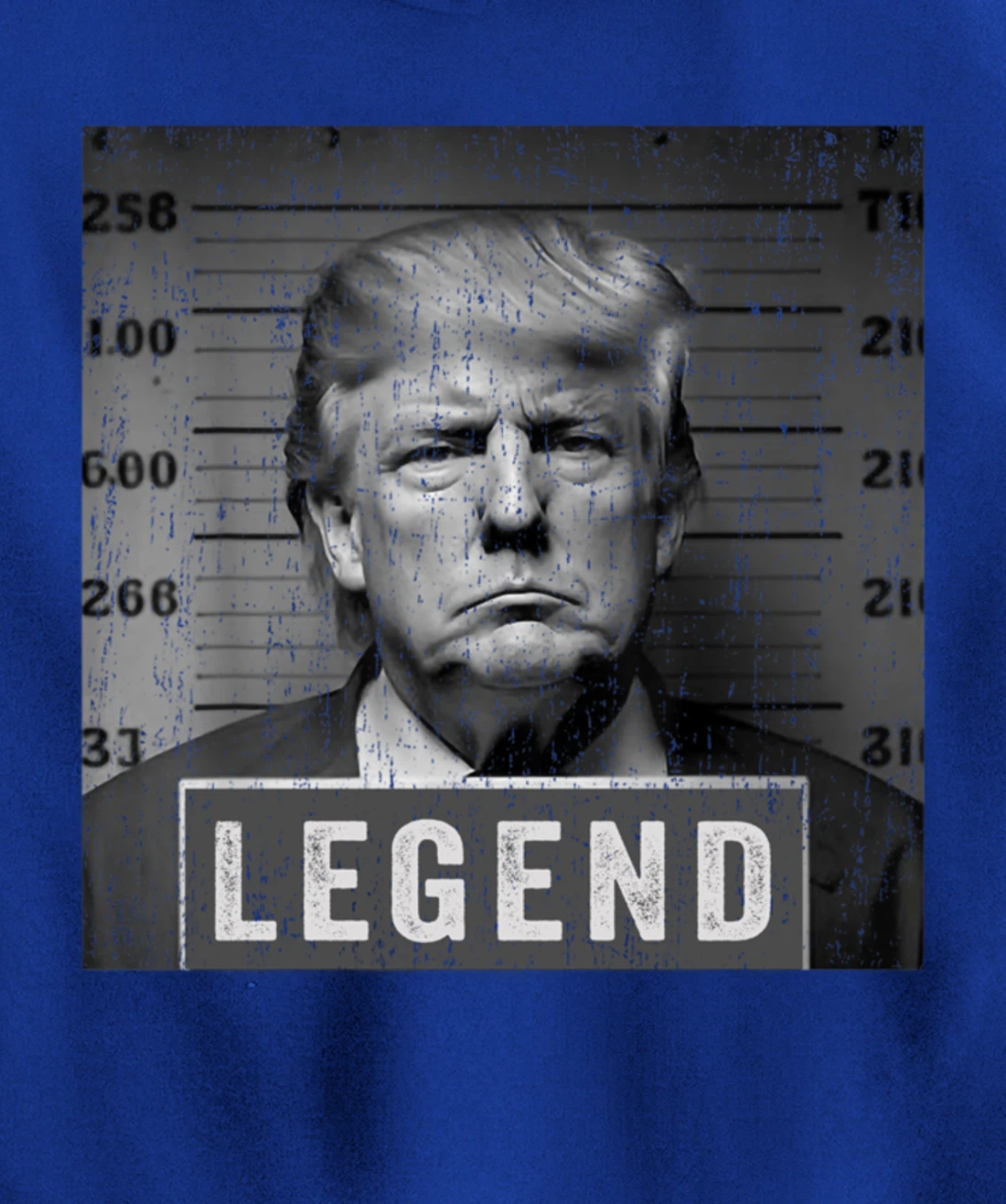Never Surrender - Trump President Legend - Donald Trump Mug Pullover Hoodie
