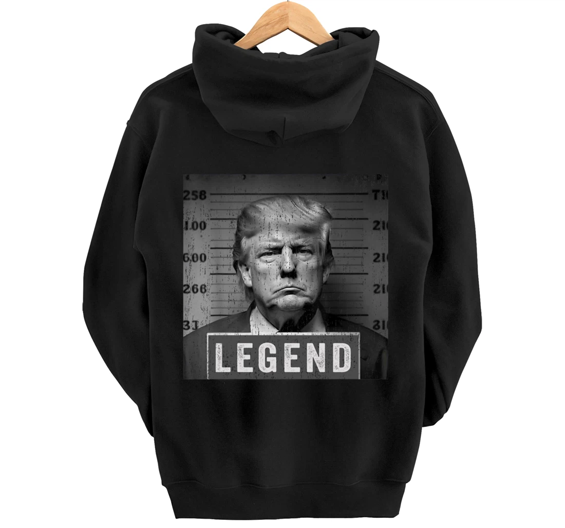 Never Surrender - Trump President Legend - Donald Trump Mug Pullover Hoodie