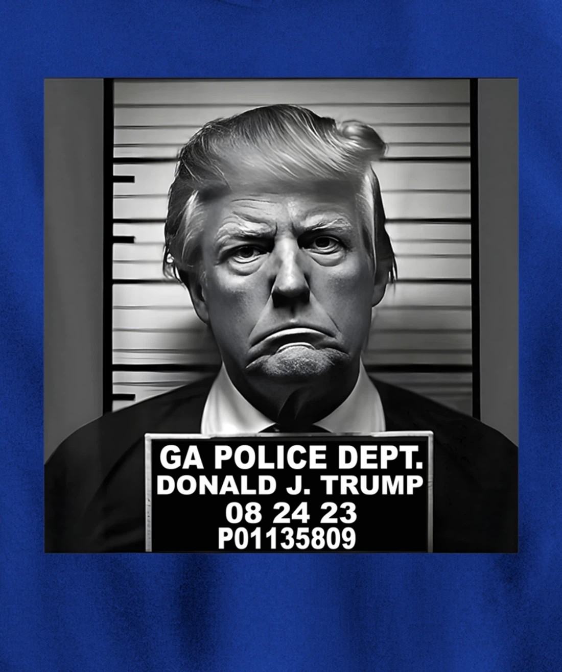 Donald Trump P01135809 Pullover Hoodie