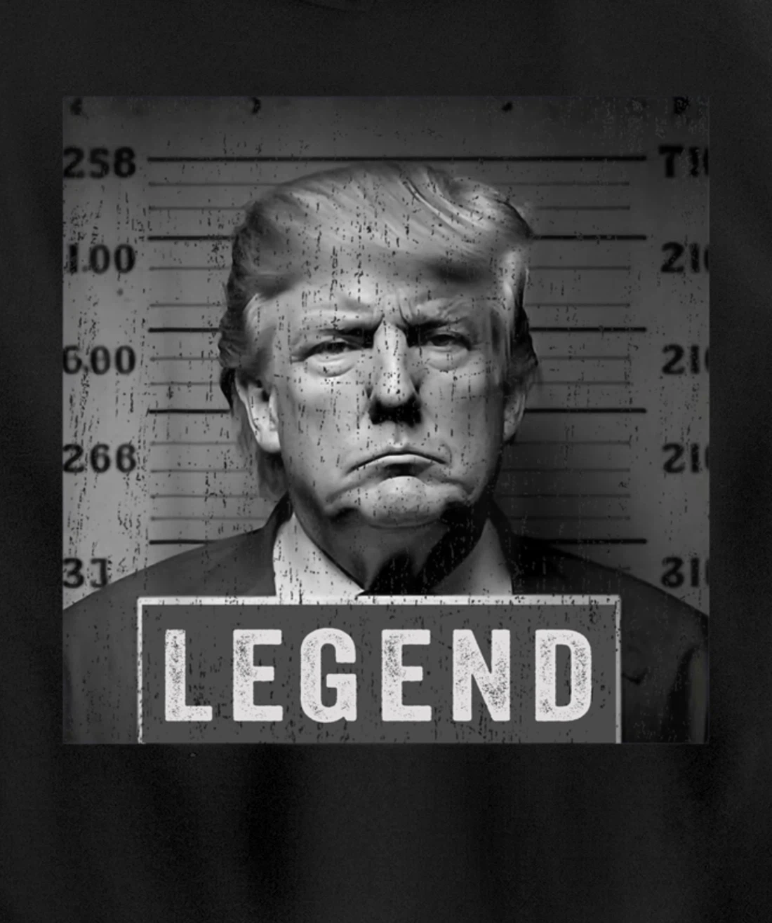 Never Surrender - Trump President Legend - Donald Trump Mug Pullover Hoodie