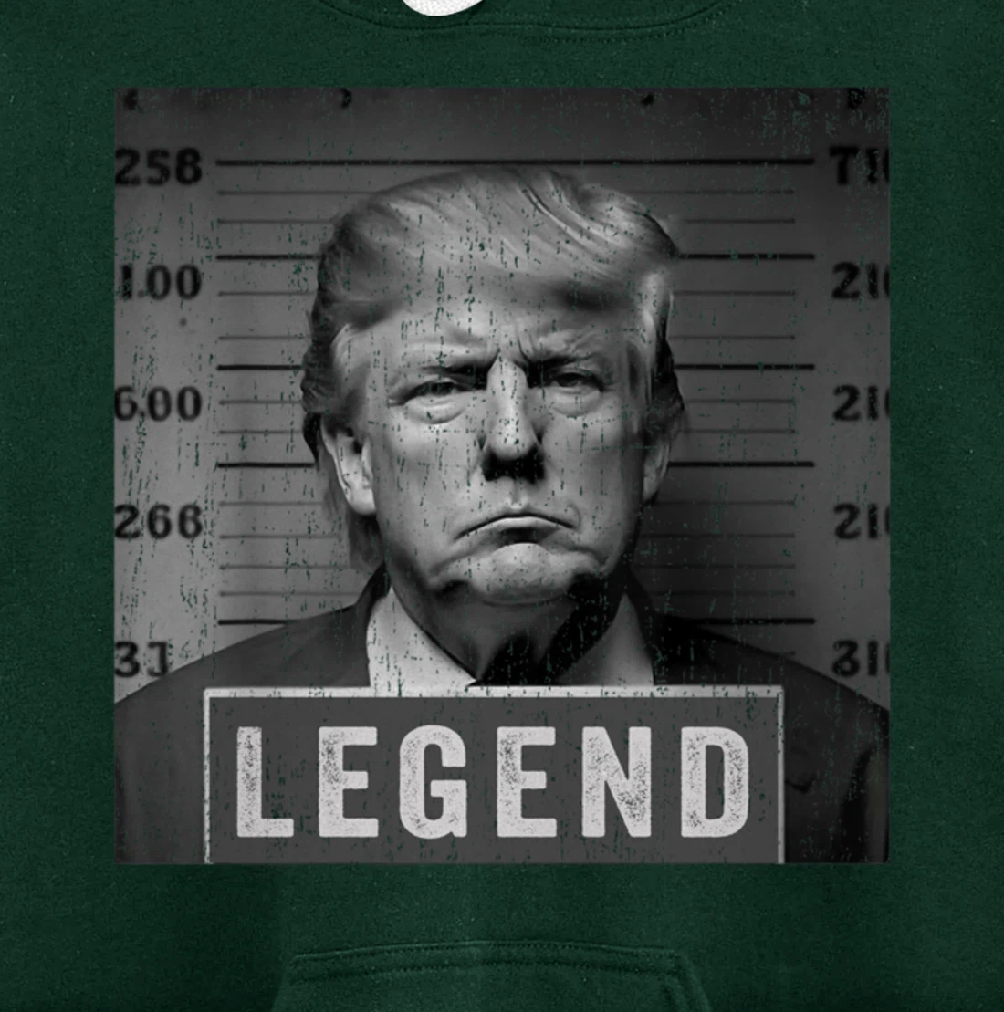 Never Surrender - Trump President Legend - Donald Trump Mug Pullover Hoodie