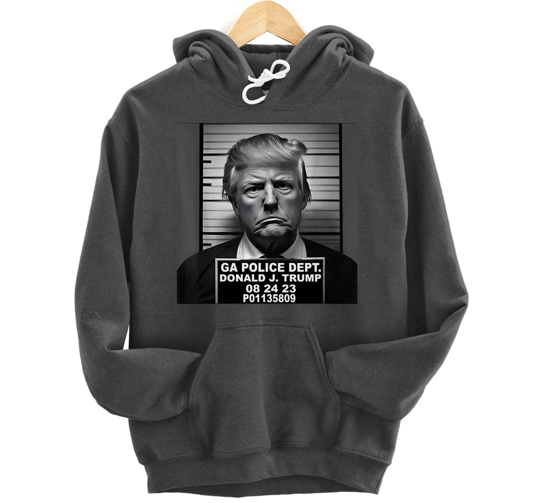 Donald Trump P01135809 Pullover Hoodie