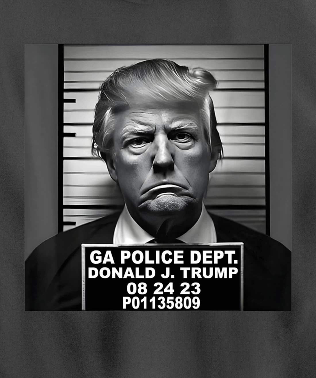 Donald Trump P01135809 Pullover Hoodie