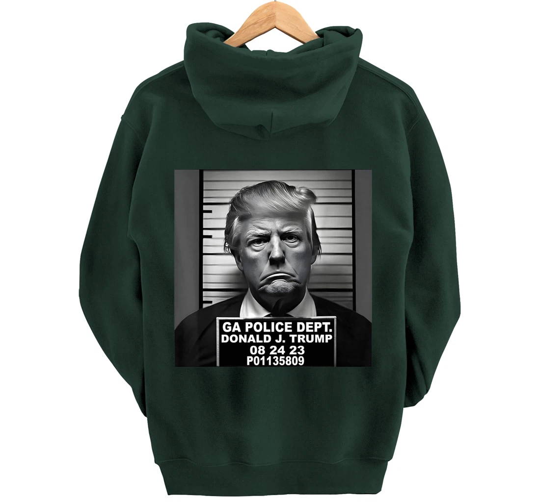 Donald Trump P01135809 Pullover Hoodie