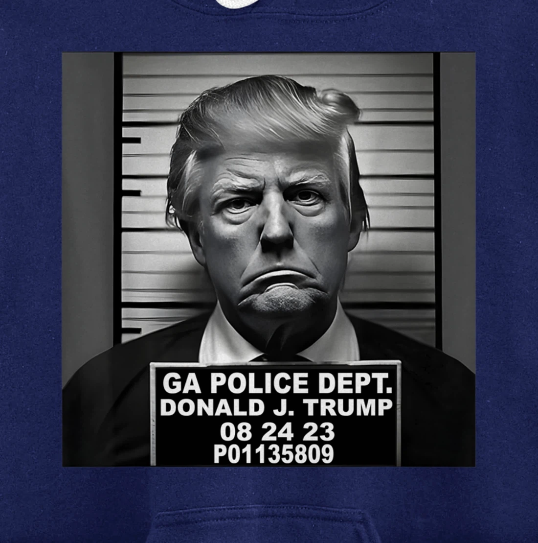 Donald Trump P01135809 Pullover Hoodie