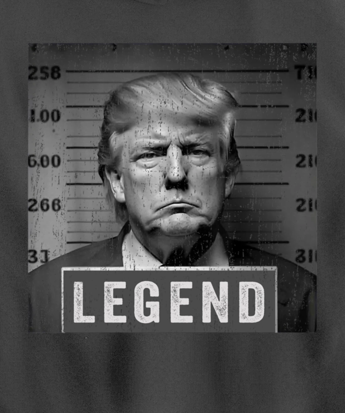 Never Surrender - Trump President Legend - Donald Trump Mug Pullover Hoodie