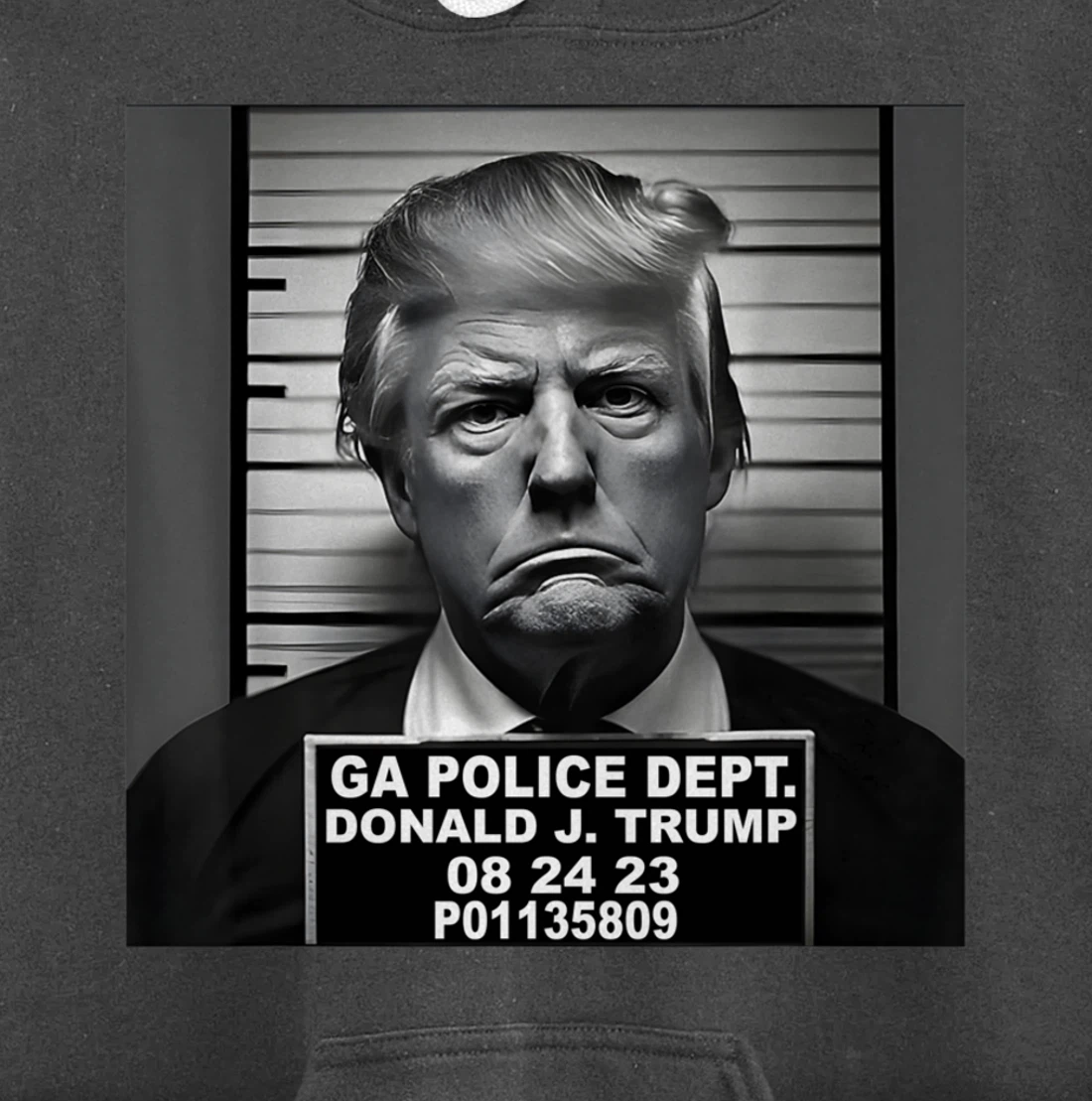 Donald Trump P01135809 Pullover Hoodie