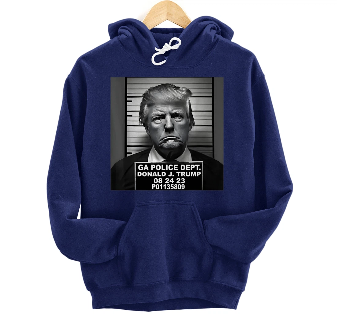 Donald Trump P01135809 Pullover Hoodie