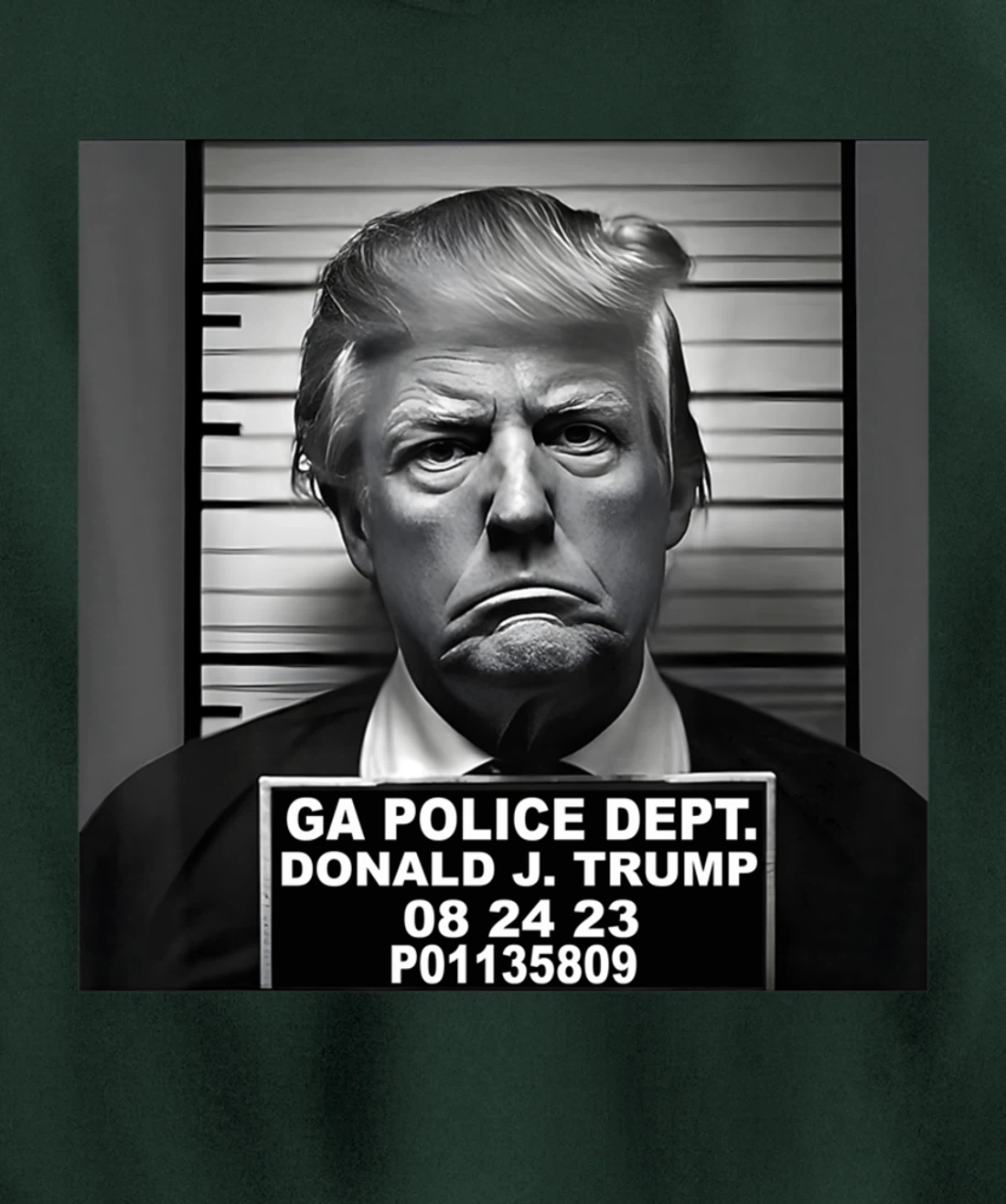 Donald Trump P01135809 Pullover Hoodie