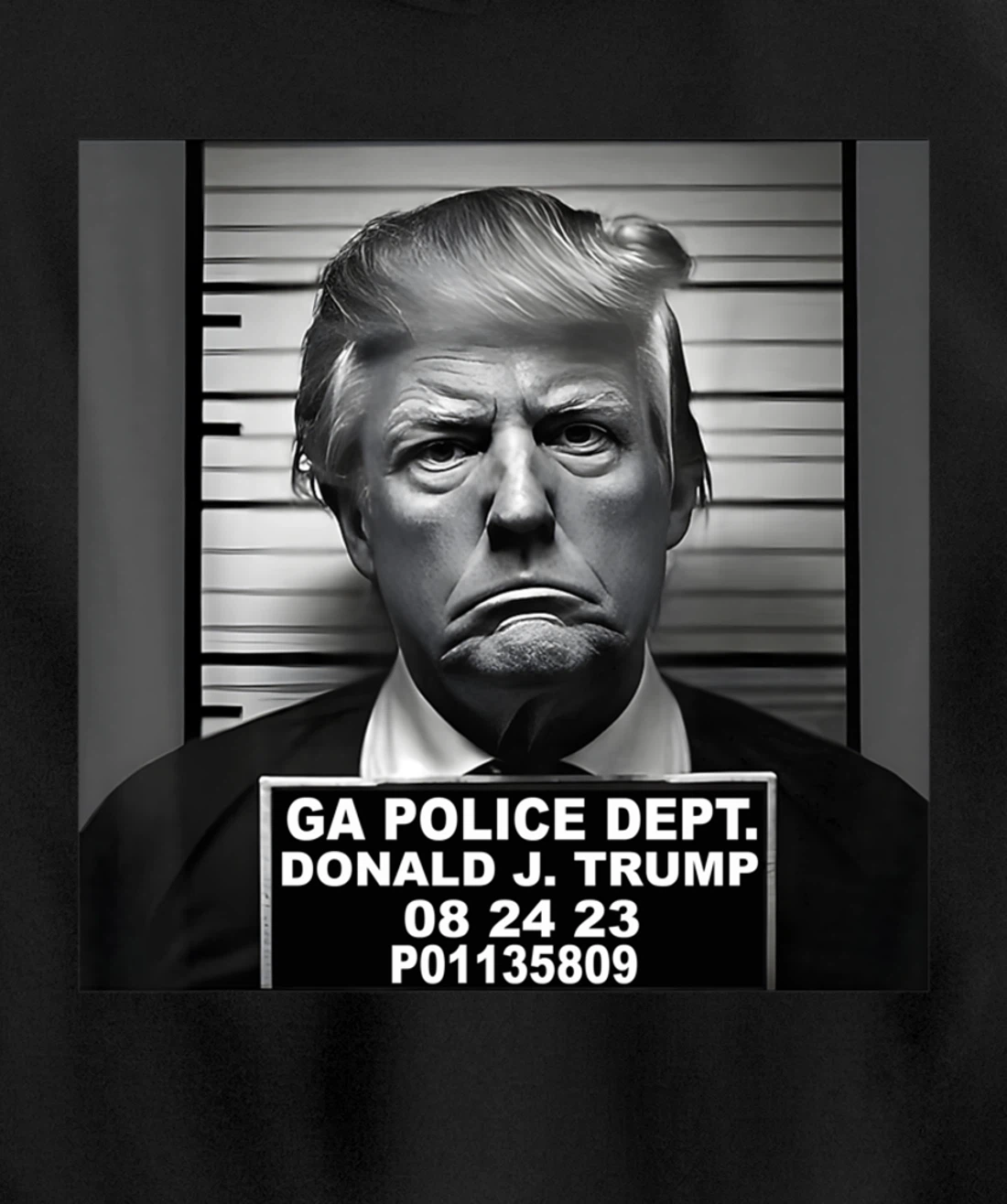 Donald Trump P01135809 Pullover Hoodie