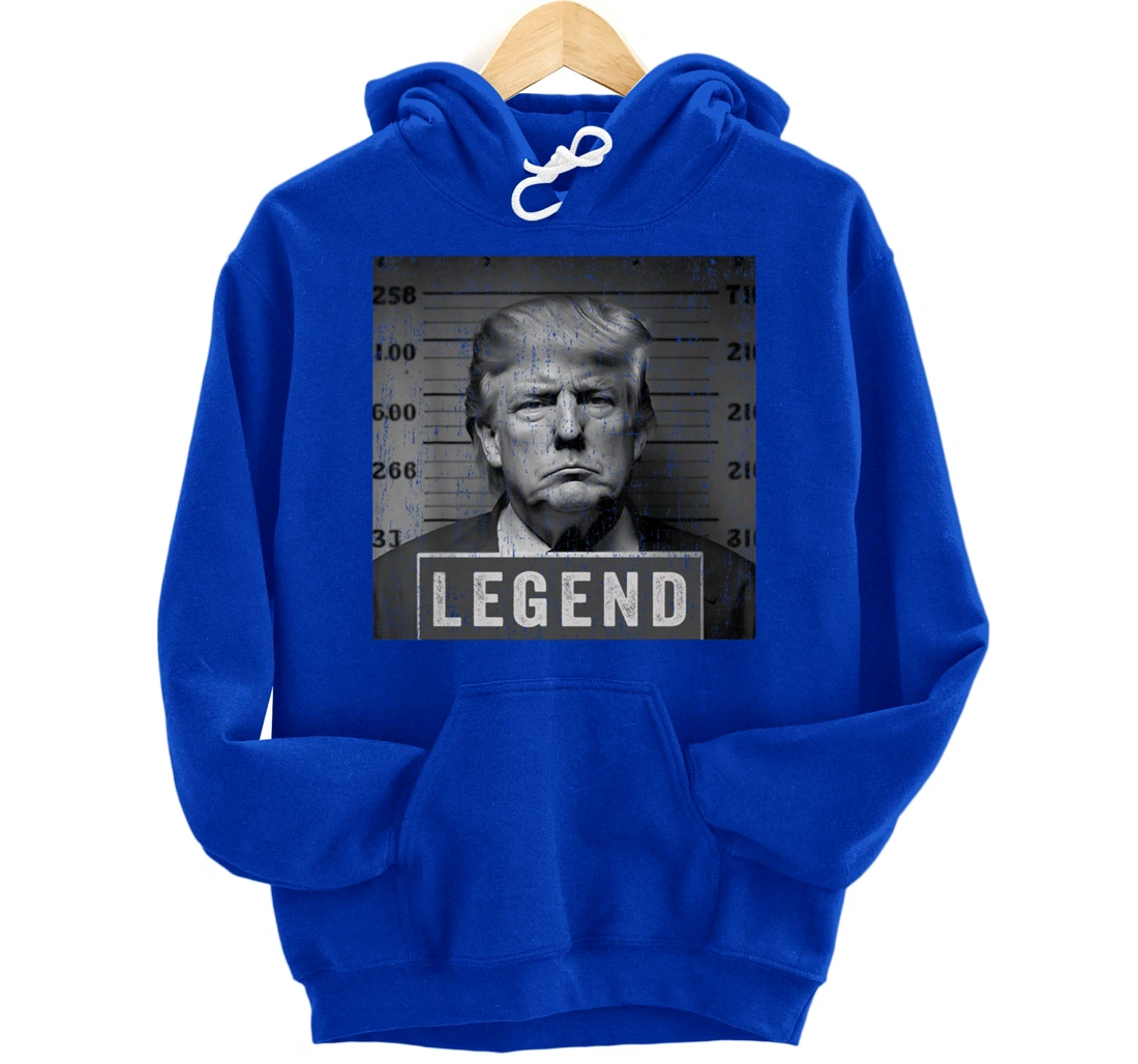 Never Surrender - Trump President Legend - Donald Trump Mug Pullover Hoodie