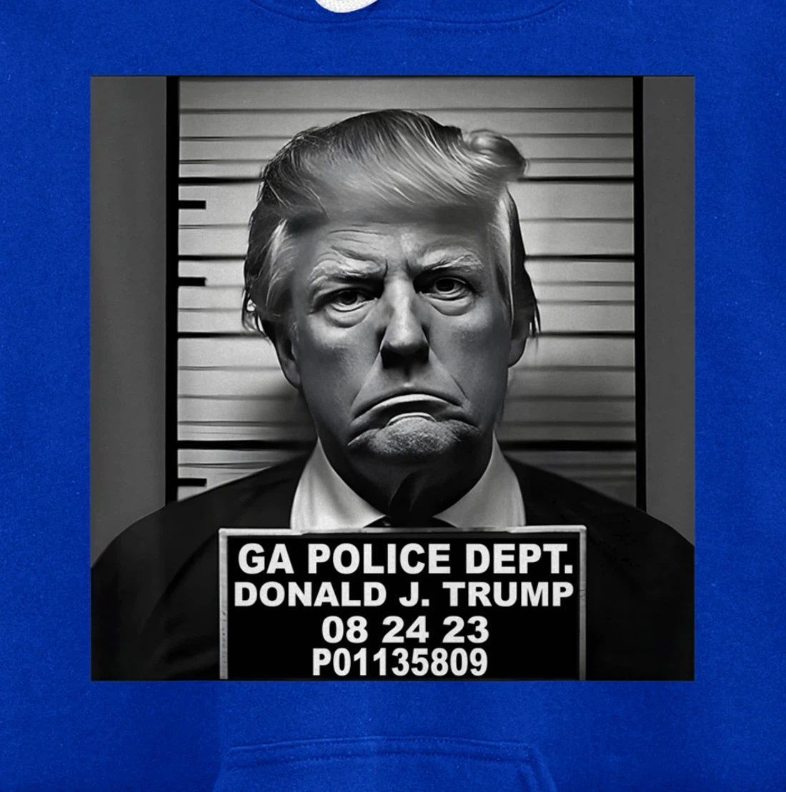 Donald Trump P01135809 Pullover Hoodie