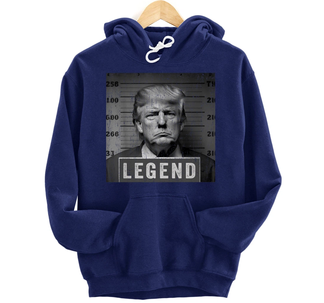 Never Surrender - Trump President Legend - Donald Trump Mug Pullover Hoodie