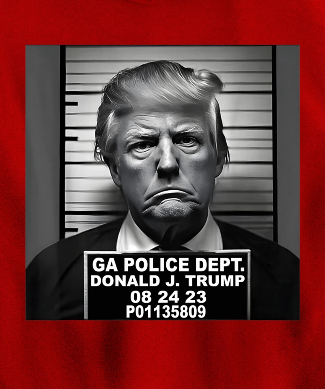 Donald Trump P01135809 Pullover Hoodie