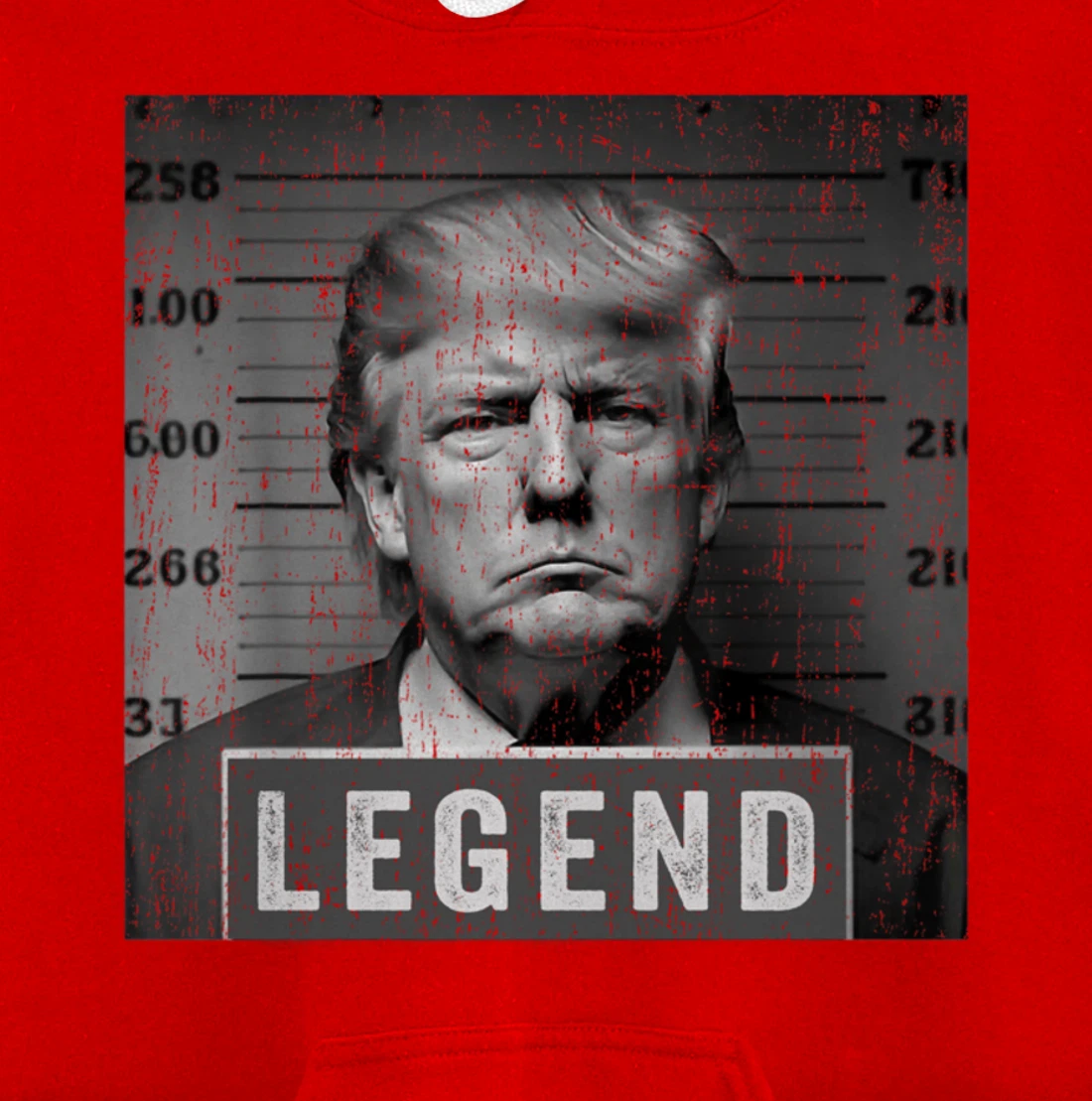 Never Surrender - Trump President Legend - Donald Trump Mug Pullover Hoodie