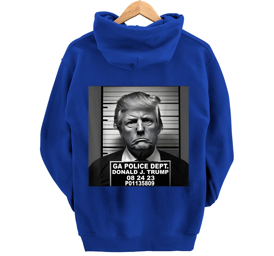 Donald Trump P01135809 Pullover Hoodie