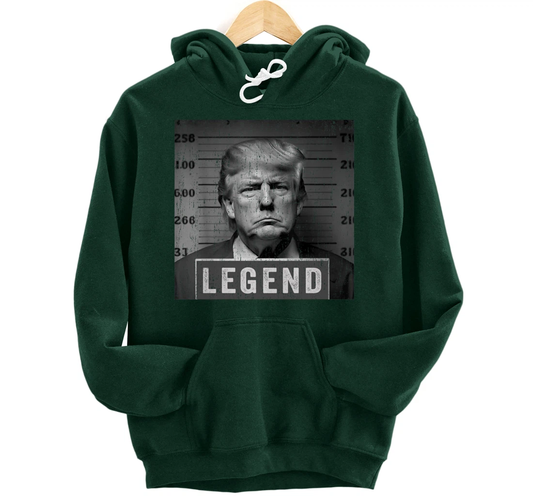 Never Surrender - Trump President Legend - Donald Trump Mug Pullover Hoodie