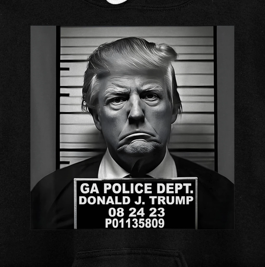 Donald Trump P01135809 Pullover Hoodie