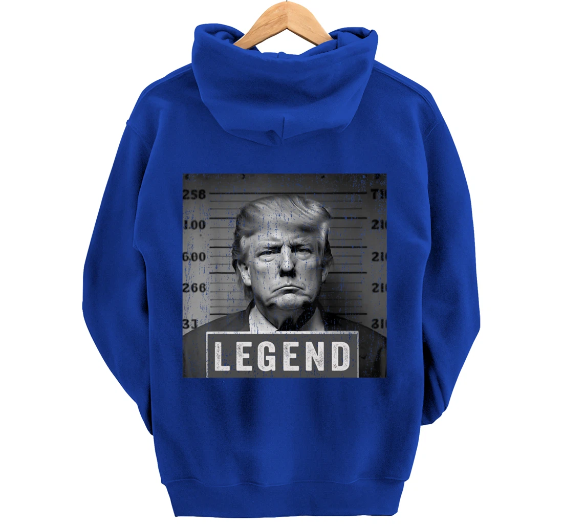 Never Surrender - Trump President Legend - Donald Trump Mug Pullover Hoodie