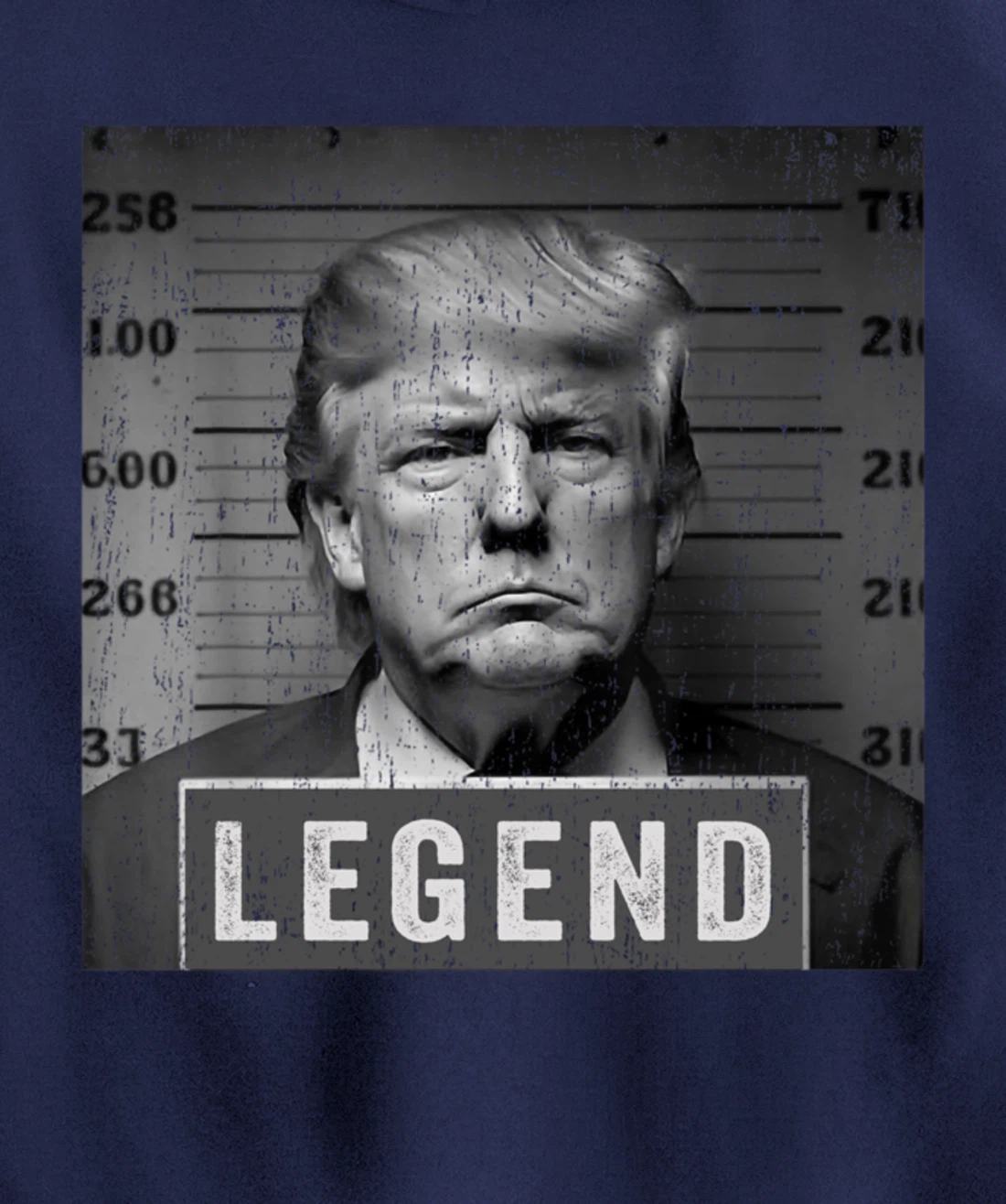 Never Surrender - Trump President Legend - Donald Trump Mug Pullover Hoodie