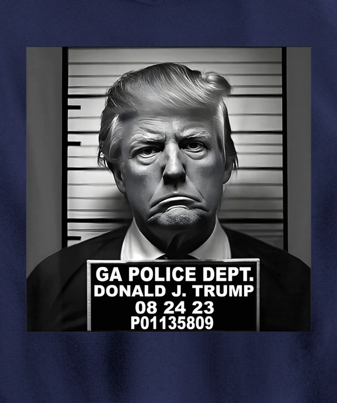 Donald Trump P01135809 Pullover Hoodie