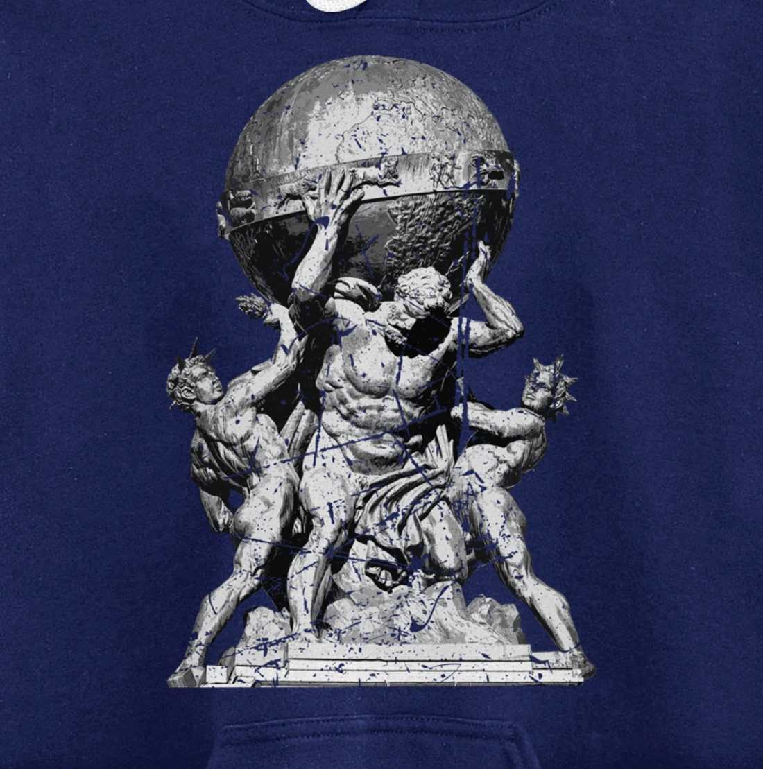 Atlas Greek mythology T shirt Greece Greek Gods Gift Pullover Hoodie