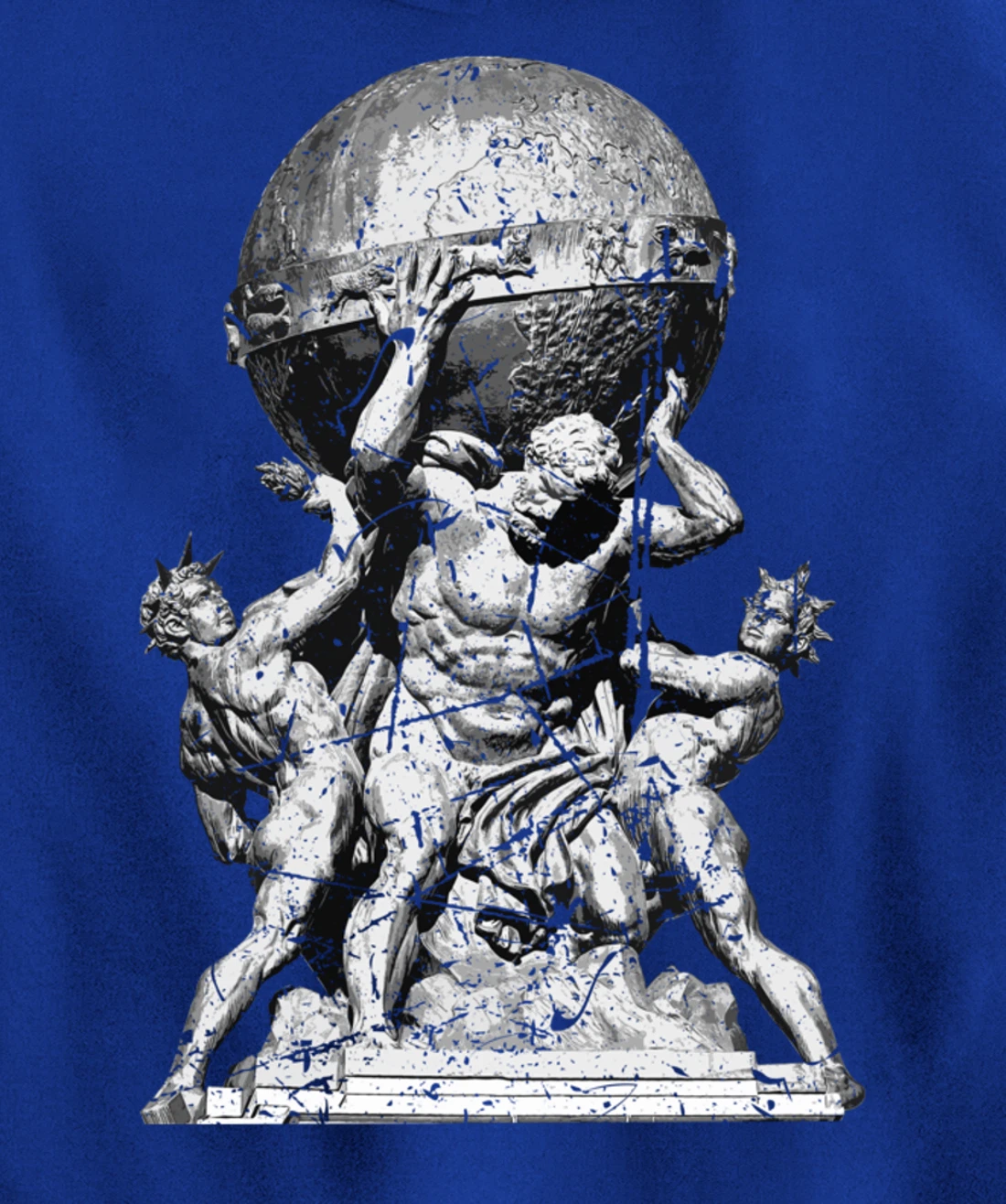 Atlas Greek mythology T shirt Greece Greek Gods Gift Pullover Hoodie