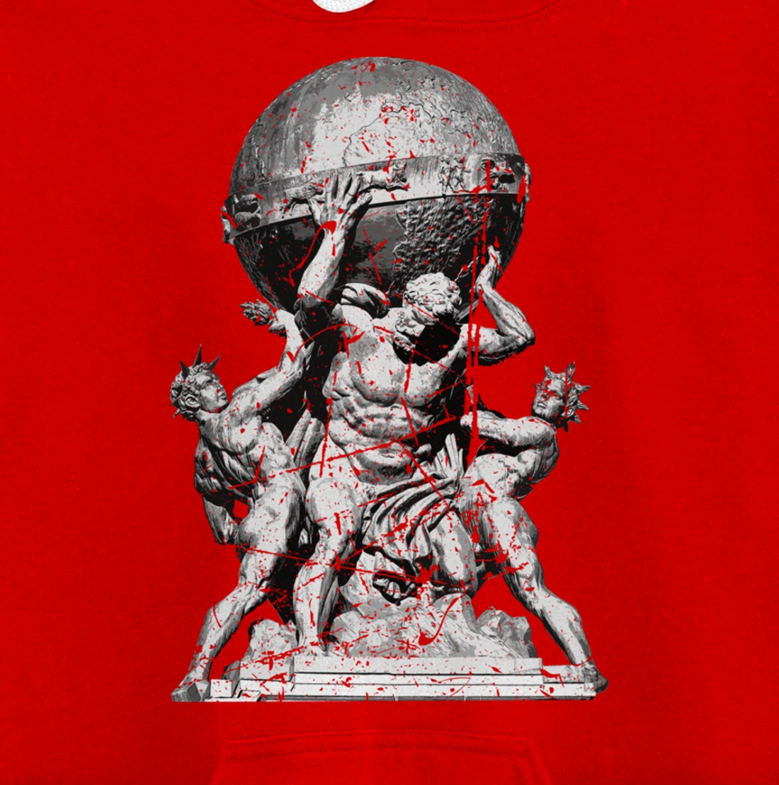 Atlas Greek mythology T shirt Greece Greek Gods Gift Pullover Hoodie